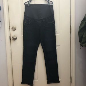 Bootcut maternity large jeans